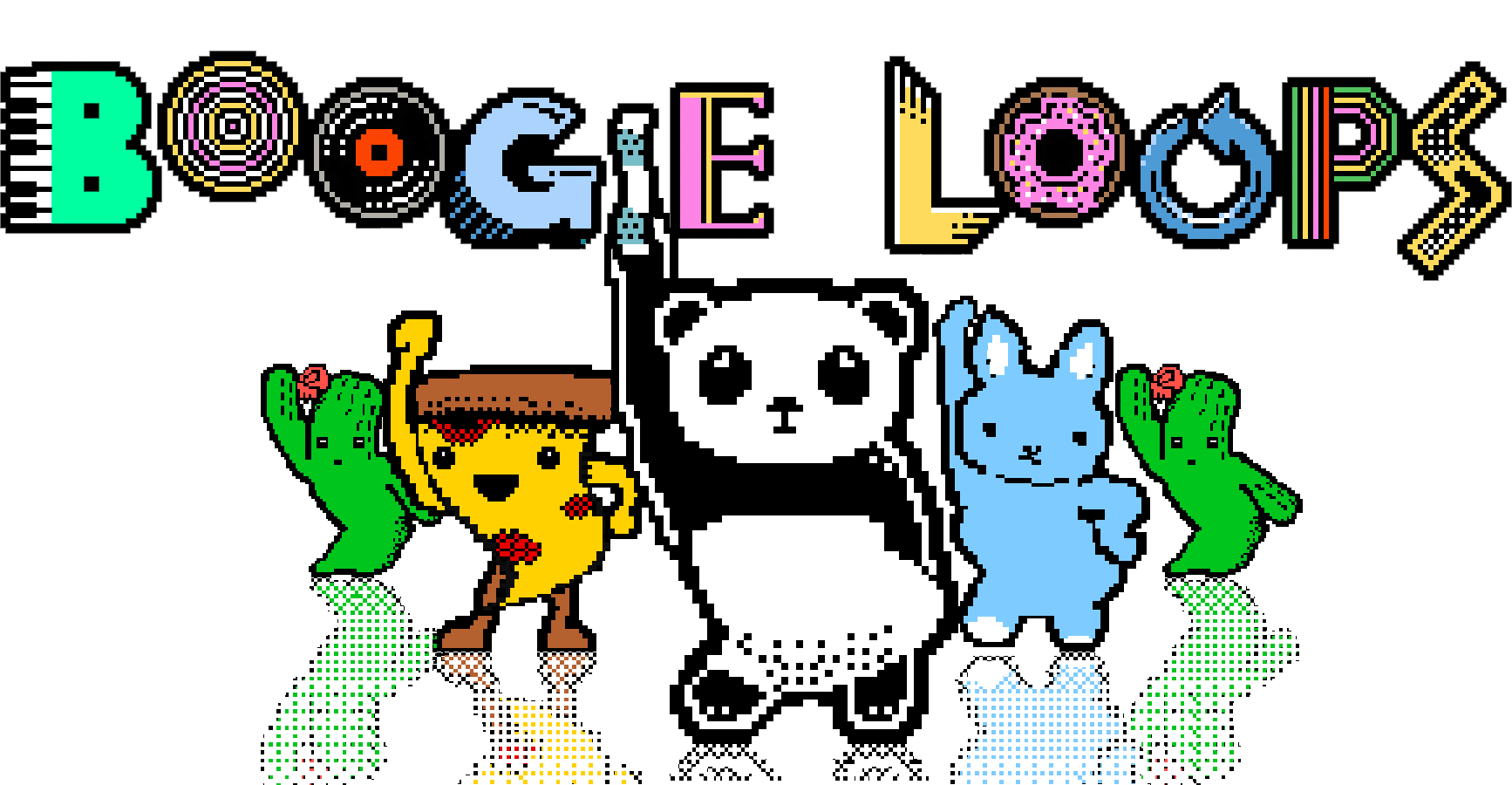 Boogie Loops by May-Li Khoe and Andy Matuschak - Playdate Game - PDGames