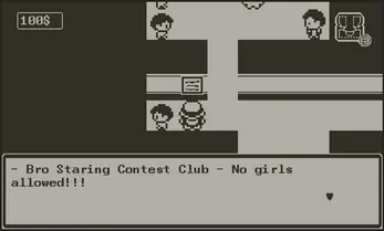 Bully Patrol (Playdate) by Sam Matsa - Playdate Game - PDGames
