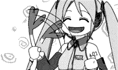 Lerek Sapi MikuSpin: Leekspin Playdate by CountChrisdo - Playdate Game - PDGames
