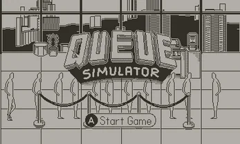 queue simulator (playdate) by osuika - Playdate Game - PDGames